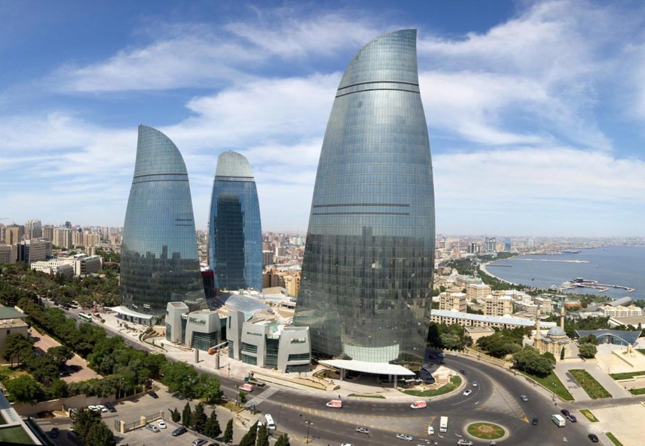 My Music Hotel Baku Exterior photo