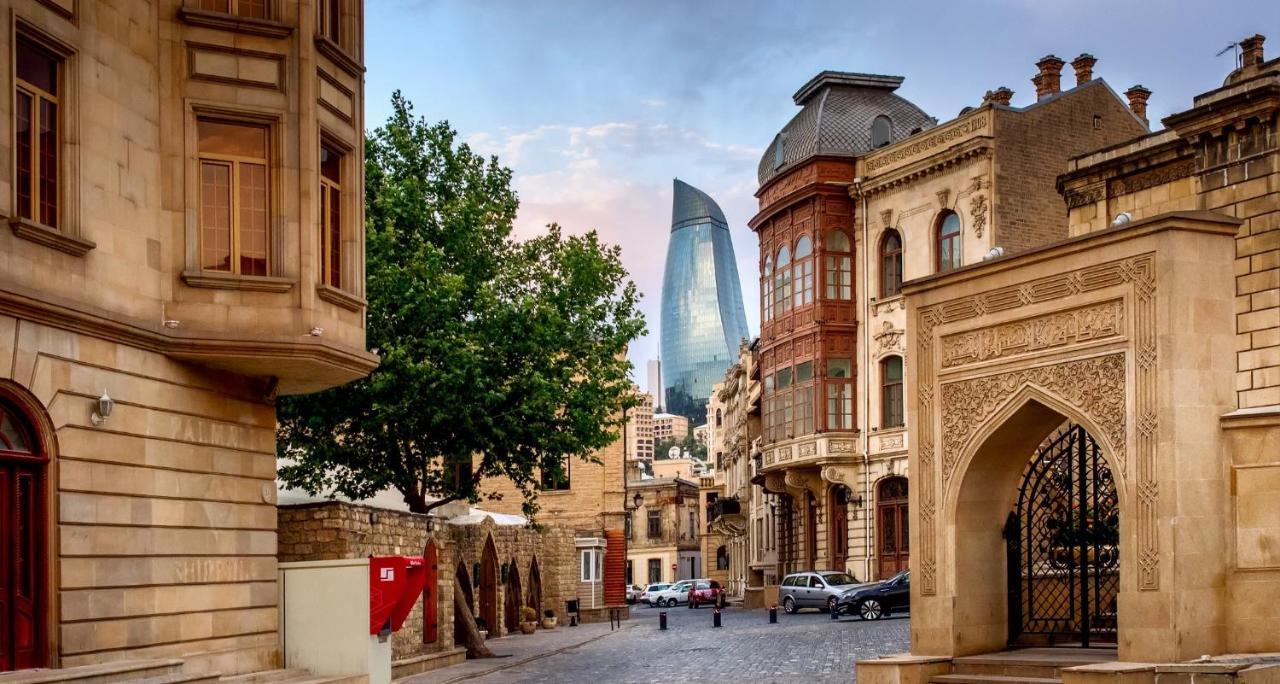 My Music Hotel Baku Exterior photo