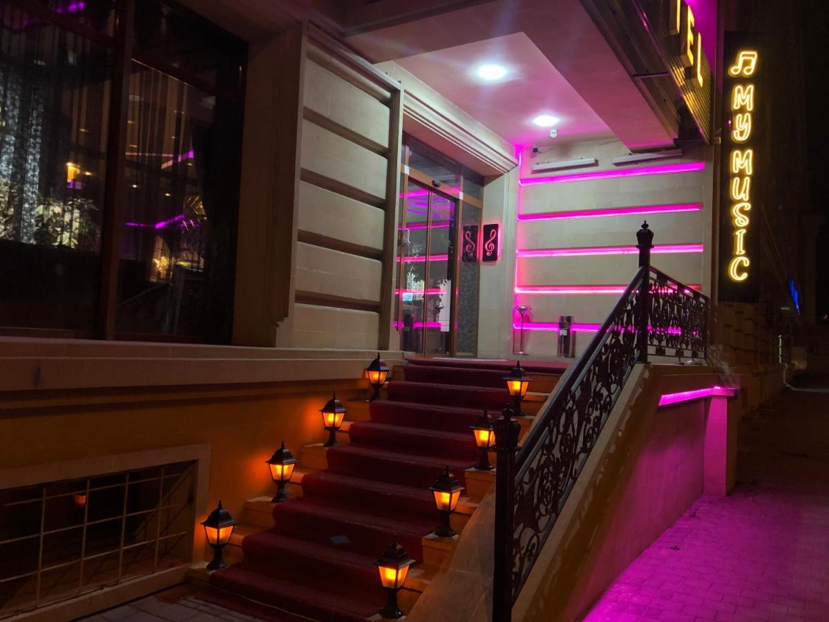 My Music Hotel Baku Exterior photo